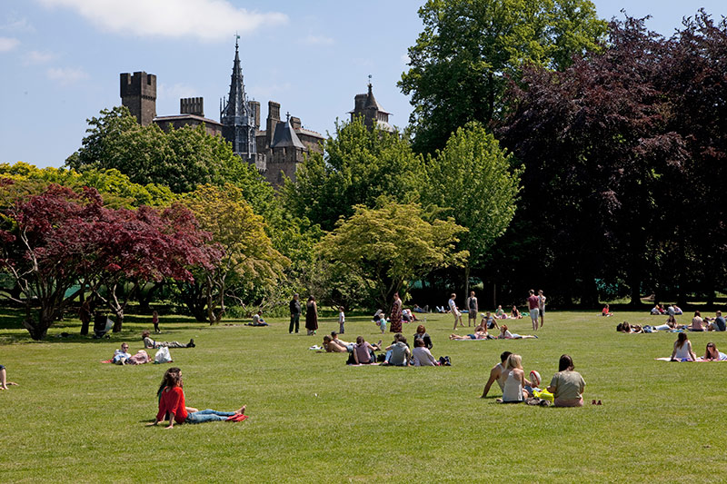 Bute Park Outdoor Cardiff